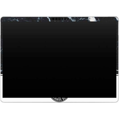 NBA Milwaukee Bucks Marble Surface Pro 9 Skin