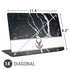 NBA Milwaukee Bucks Marble Universal Laptop 14in (11.4 x 8.2in) Skin