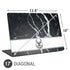 NBA Milwaukee Bucks Marble Universal Laptop 17in (13.8 x 10in) Skin