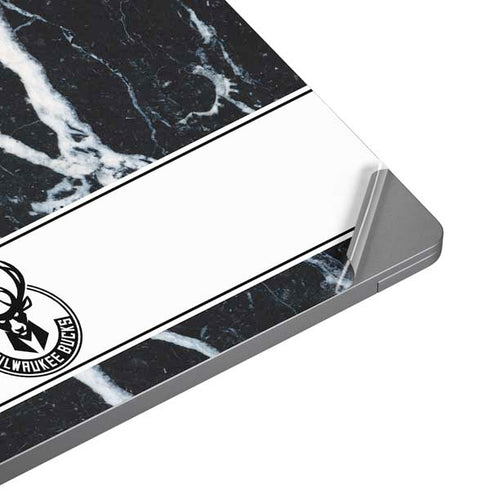 NBA Milwaukee Bucks Marble Universal Laptop 18in (14.6 x 10.6in) Skin
