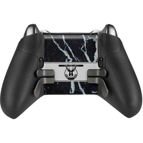 NBA Milwaukee Bucks Marble Xbox Elite Wireless Controller Series 2 Skin