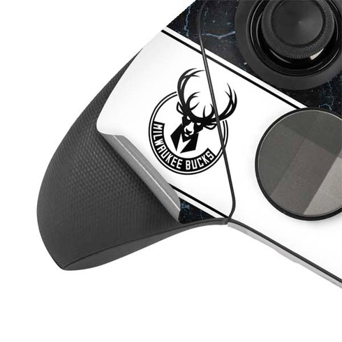 NBA Milwaukee Bucks Marble Xbox Elite Wireless Controller Series 2 Skin