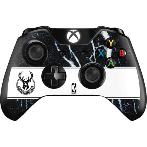 NBA Milwaukee Bucks Marble Xbox One Controller Skin