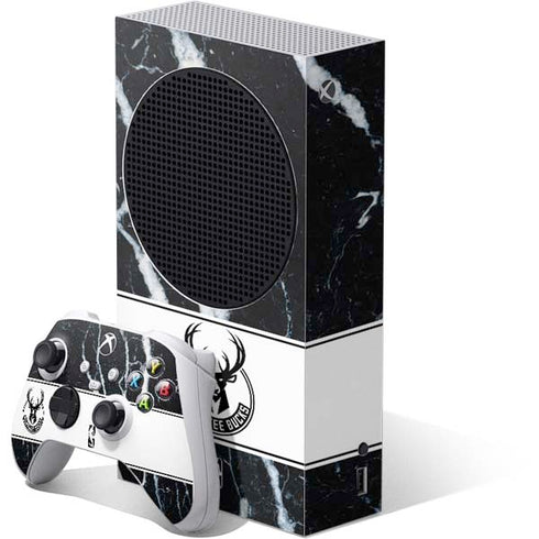NBA Milwaukee Bucks Marble Xbox Series S Skins