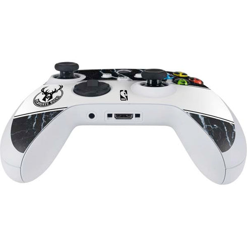 NBA Milwaukee Bucks Marble Xbox Series S Controller Skin