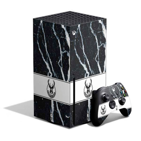 NBA Milwaukee Bucks Marble Xbox Series X Bundle Skin