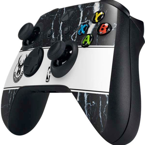 NBA Milwaukee Bucks Marble Xbox Series X Controller Skin