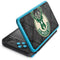 NBA Milwaukee Bucks Rusted Dark Nintendo 2DS XL (2017) Skin