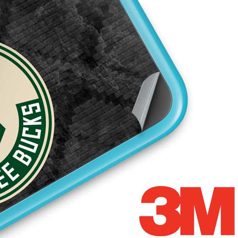 NBA Milwaukee Bucks Rusted Dark Nintendo 2DS XL (2017) Skin