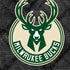 NBA Milwaukee Bucks Rusted Dark Nintendo 2DS XL (2017) Skin