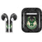 NBA Milwaukee Bucks Rusted Dark Apple AirPods Skin