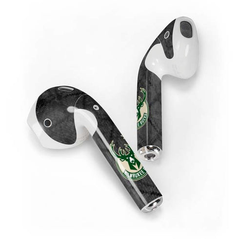 NBA Milwaukee Bucks Rusted Dark Apple AirPods Skin