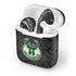 NBA Milwaukee Bucks Rusted Dark Apple AirPods Skin