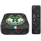 NBA Milwaukee Bucks Rusted Dark Apple TV Skin
