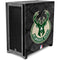 NBA Milwaukee Bucks Rusted Dark Corsair 4000D Tempered Glass Mid-Tower ATX Case Skin