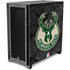 NBA Milwaukee Bucks Rusted Dark Corsair 4000D Tempered Glass Mid-Tower ATX Case Skin