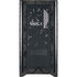 NBA Milwaukee Bucks Rusted Dark Corsair 4000D Tempered Glass Mid-Tower ATX Case Skin