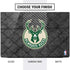 NBA Milwaukee Bucks Rusted Dark Dell Vostro Skin