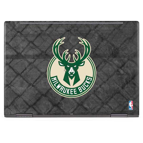 NBA Milwaukee Bucks Rusted Dark HP Envy Skin