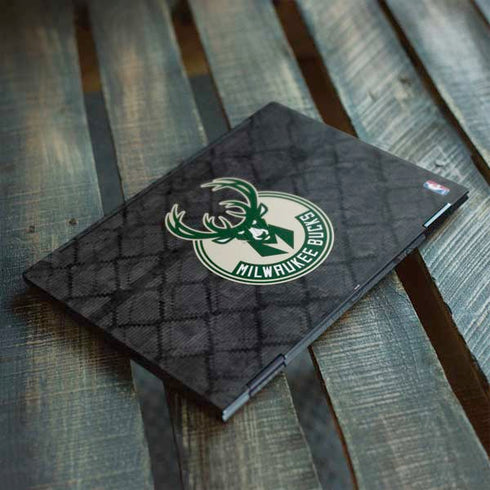 NBA Milwaukee Bucks Rusted Dark HP Envy Skin