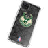 NBA Milwaukee Bucks Rusted Dark Galaxy A12 Clear Case