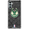 NBA Milwaukee Bucks Rusted Dark Galaxy A13 5G Clear Case