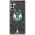 NBA Milwaukee Bucks Rusted Dark Galaxy A13 5G Clear Case