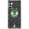 NBA Milwaukee Bucks Rusted Dark Galaxy A14 5G Clear Case