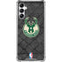 NBA Milwaukee Bucks Rusted Dark Galaxy A14 5G Clear Case