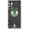 NBA Milwaukee Bucks Rusted Dark Galaxy A15 5G Clear Case