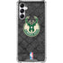 NBA Milwaukee Bucks Rusted Dark Galaxy A15 5G Clear Case