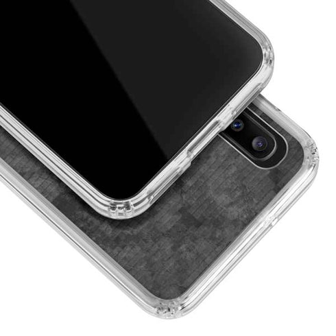 NBA Milwaukee Bucks Rusted Dark Galaxy A20 Clear Case