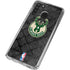 NBA Milwaukee Bucks Rusted Dark Galaxy A21 Clear Case