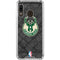 NBA Milwaukee Bucks Rusted Dark Galaxy A30 Clear Case