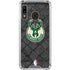 NBA Milwaukee Bucks Rusted Dark Galaxy A30 Clear Case