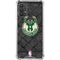 NBA Milwaukee Bucks Rusted Dark Galaxy A32 5G Clear Case