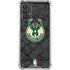 NBA Milwaukee Bucks Rusted Dark Galaxy A32 5G Clear Case