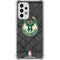 NBA Milwaukee Bucks Rusted Dark Galaxy A33 5G Clear Case