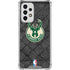 NBA Milwaukee Bucks Rusted Dark Galaxy A33 5G Clear Case