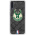NBA Milwaukee Bucks Rusted Dark Galaxy A50 Clear Case