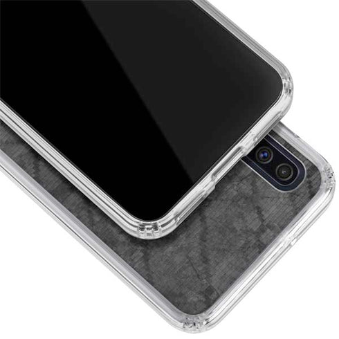 NBA Milwaukee Bucks Rusted Dark Galaxy A50 Clear Case