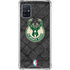 NBA Milwaukee Bucks Rusted Dark Galaxy A51 5G Clear Case
