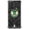 NBA Milwaukee Bucks Rusted Dark Galaxy A52 5G Clear Case