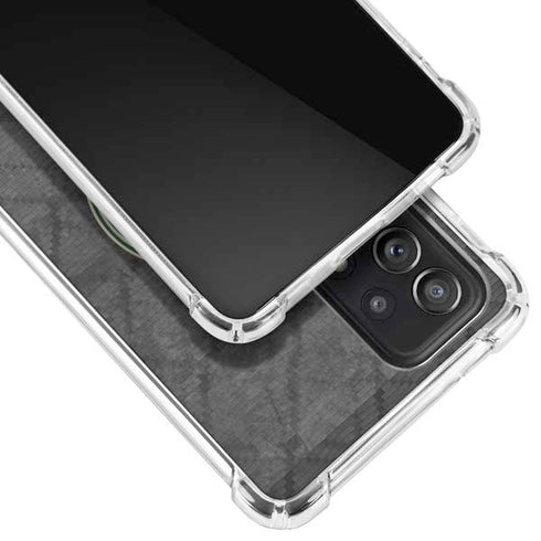 NBA Milwaukee Bucks Rusted Dark Galaxy A52 5G Clear Case