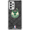 NBA Milwaukee Bucks Rusted Dark Galaxy A53 5G Clear Case