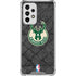 NBA Milwaukee Bucks Rusted Dark Galaxy A53 5G Clear Case