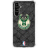 NBA Milwaukee Bucks Rusted Dark Galaxy A54 5G Clear Case