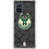 NBA Milwaukee Bucks Rusted Dark Galaxy A71 5G Clear Case