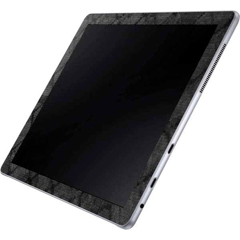 NBA Milwaukee Bucks Rusted Dark Galaxy Book 12in Skin