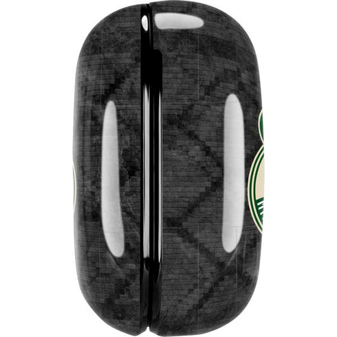 NBA Milwaukee Bucks Rusted Dark Galaxy Buds Pro Skin